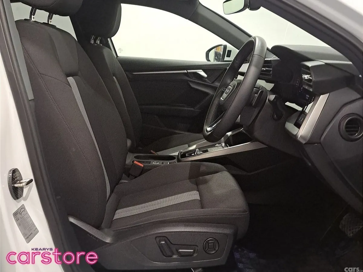 Audi A3 Saloon, Petrol, 2023, White