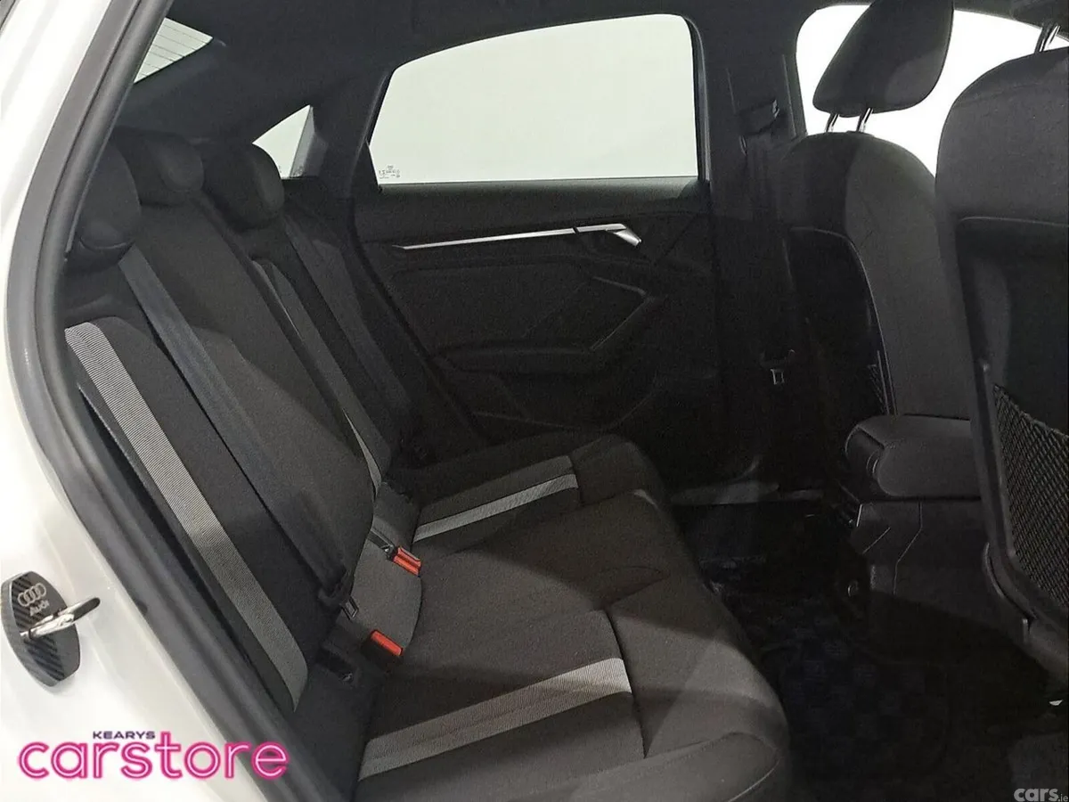 Audi A3 Saloon, Petrol, 2023, White