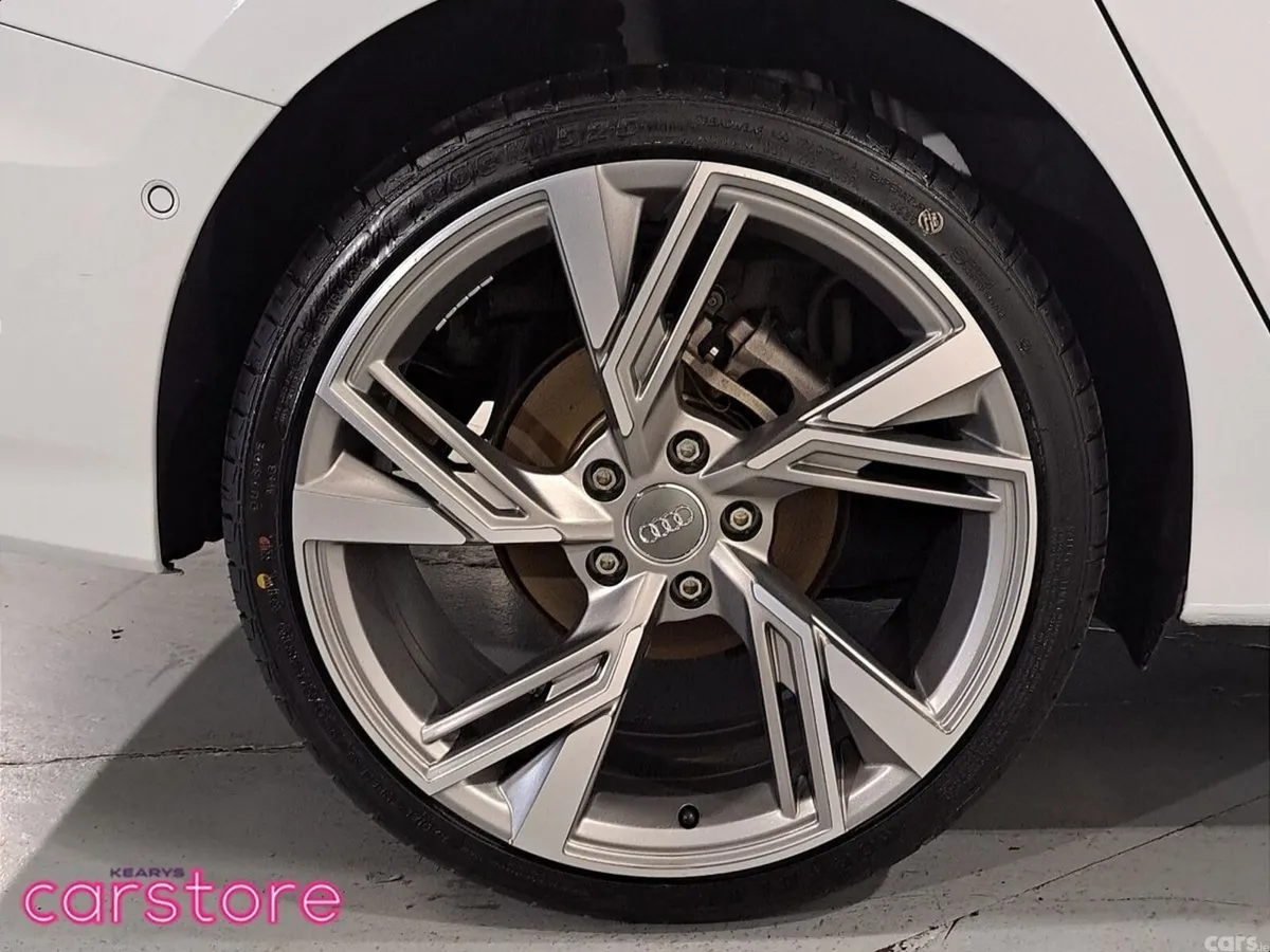 Audi A3 Saloon, Petrol, 2023, White
