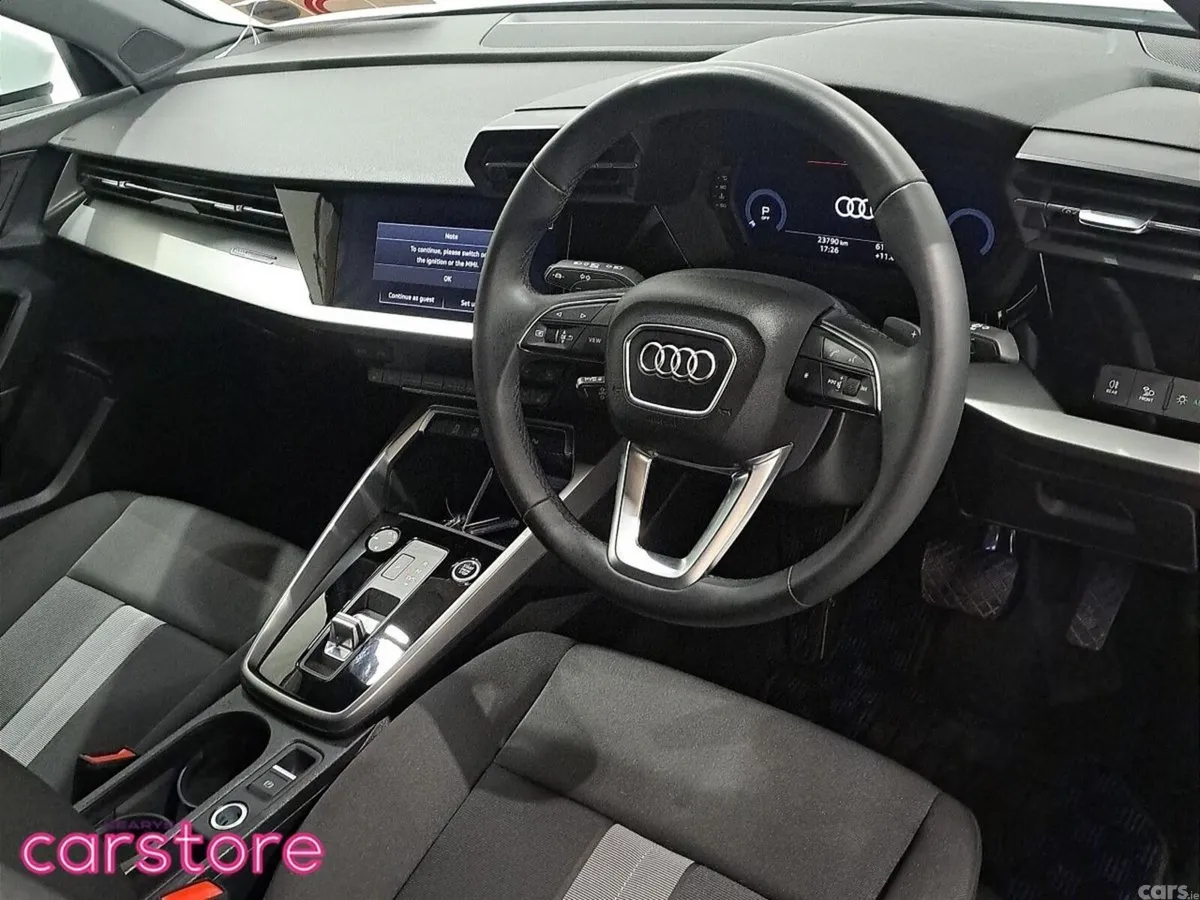 Audi A3 Saloon, Petrol, 2023, White
