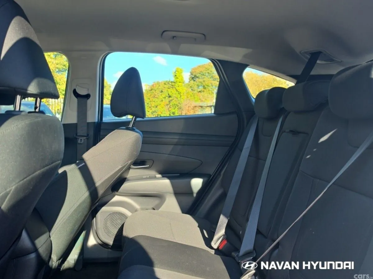 Hyundai Tucson SUV, Petrol Plug-in Hybrid, 2026, Silver
