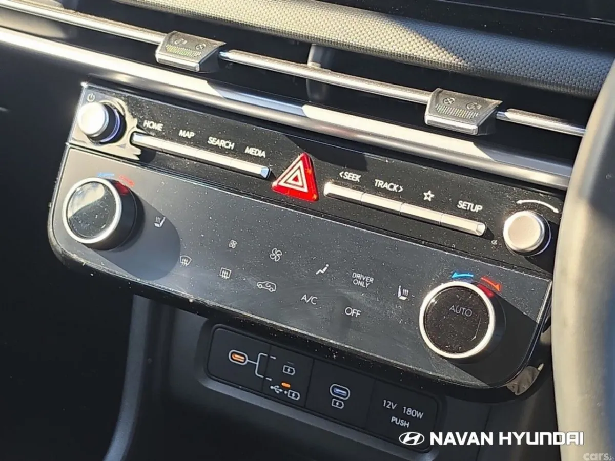 Hyundai Tucson SUV, Petrol Plug-in Hybrid, 2026, Silver