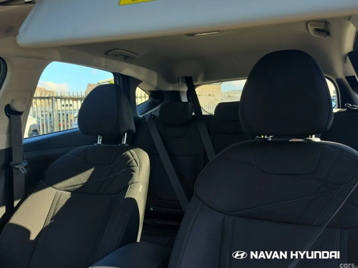 Hyundai Tucson SUV, Petrol Plug-in Hybrid, 2026, Silver