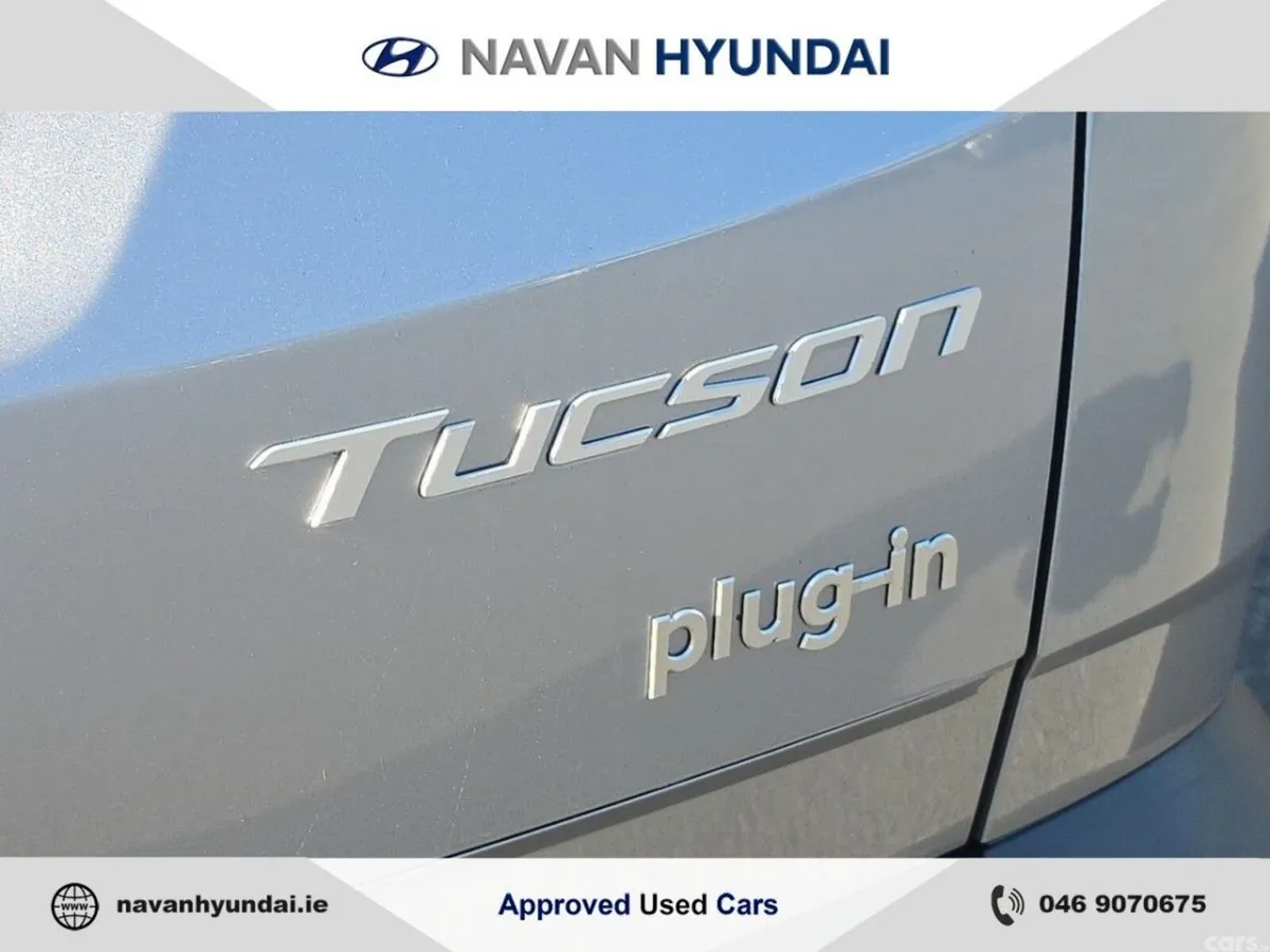 Hyundai Tucson SUV, Petrol Plug-in Hybrid, 2026, Silver