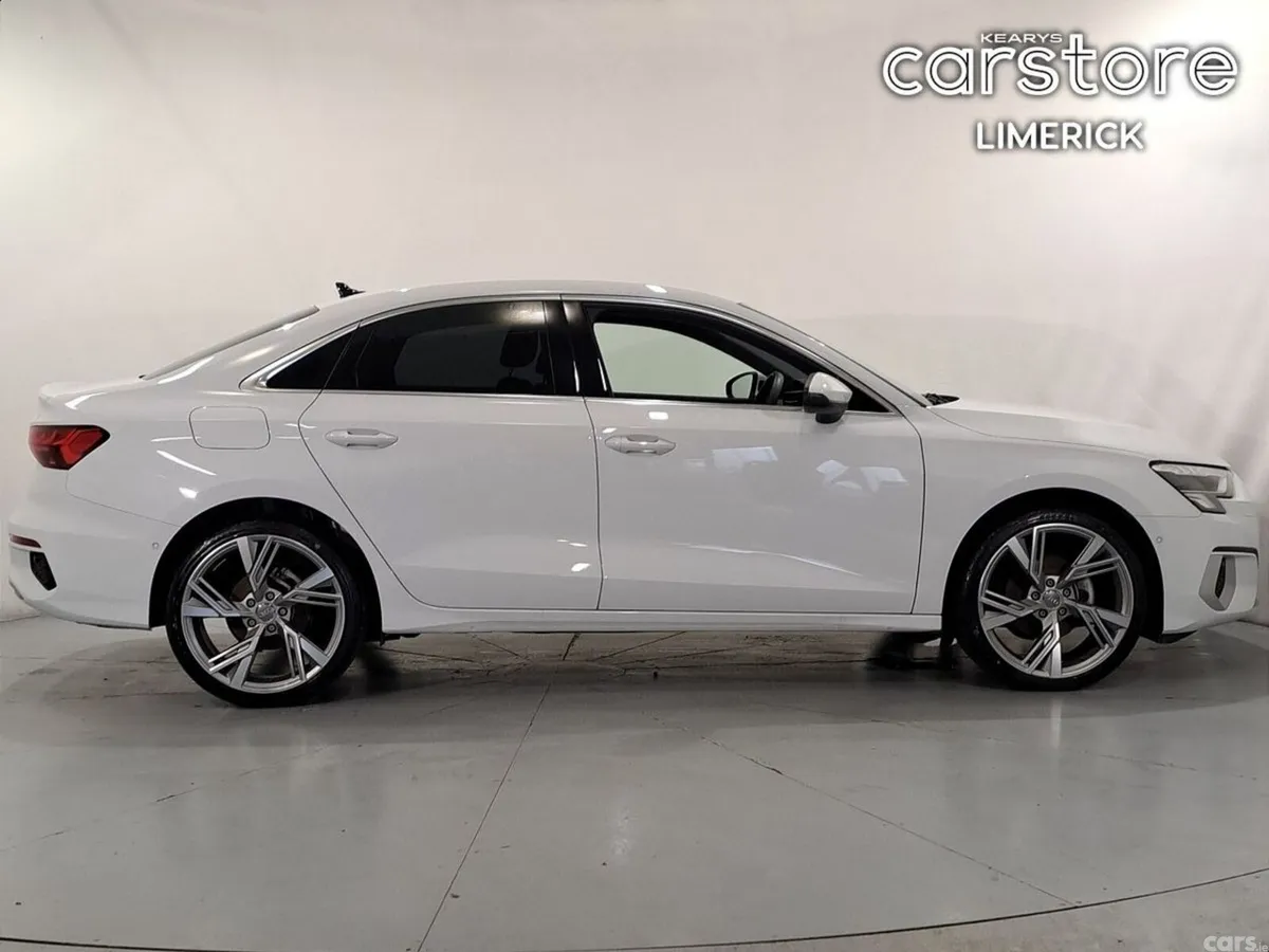 Audi A3 Saloon, Petrol, 2023, White