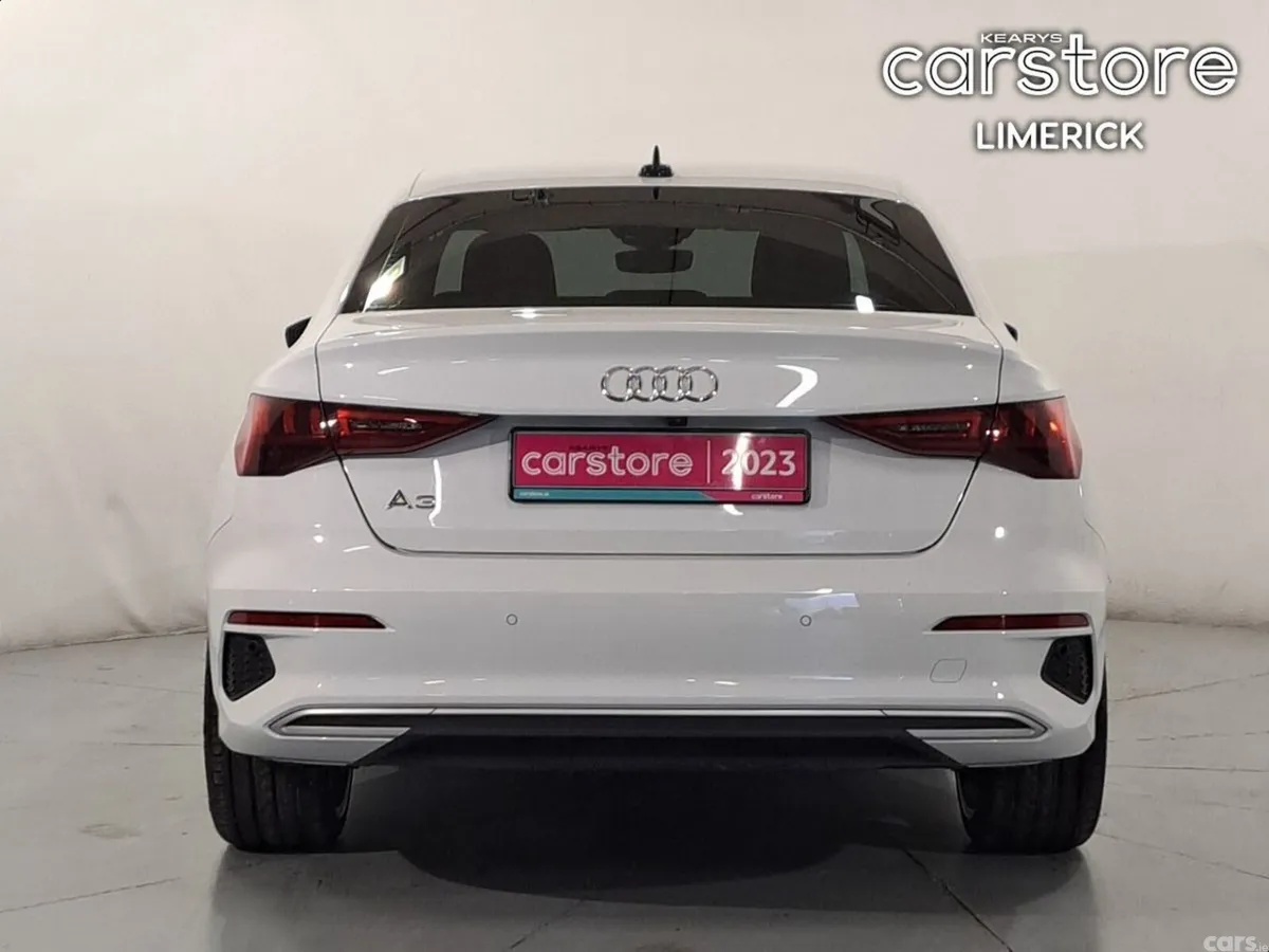 Audi A3 Saloon, Petrol, 2023, White