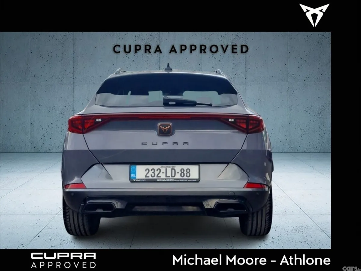 Cupra Formentor SUV, Diesel, 2023, Grey