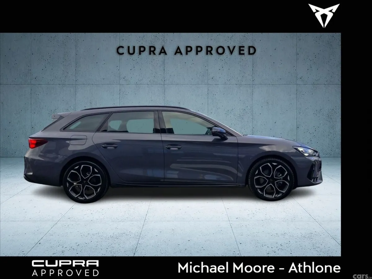 Cupra Leon Estate, Diesel, 2026, Grey