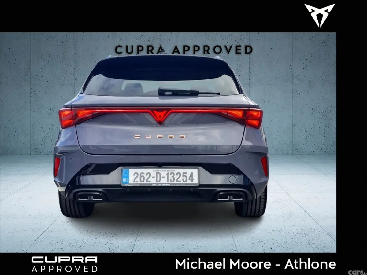 Cupra Leon Estate, Diesel, 2026, Grey