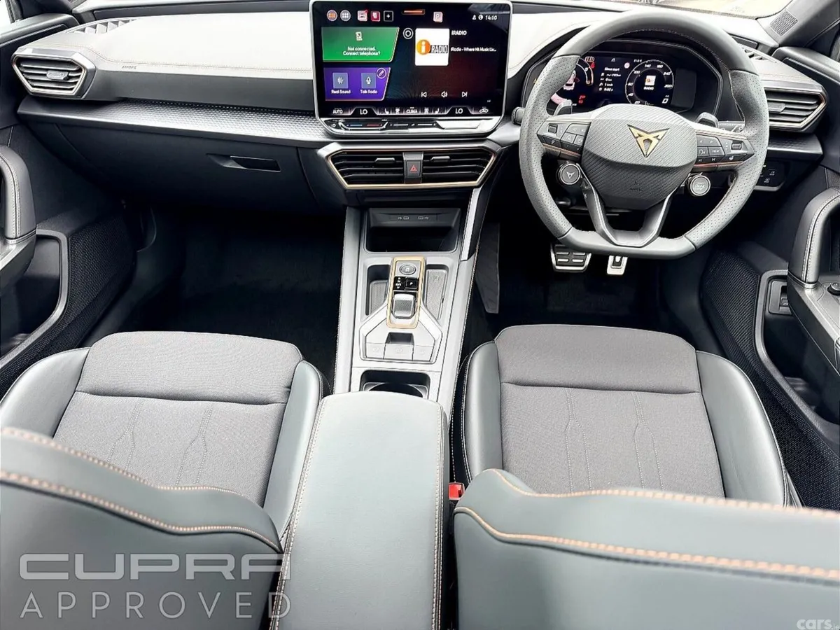 Cupra Leon Estate, Diesel, 2026, Grey