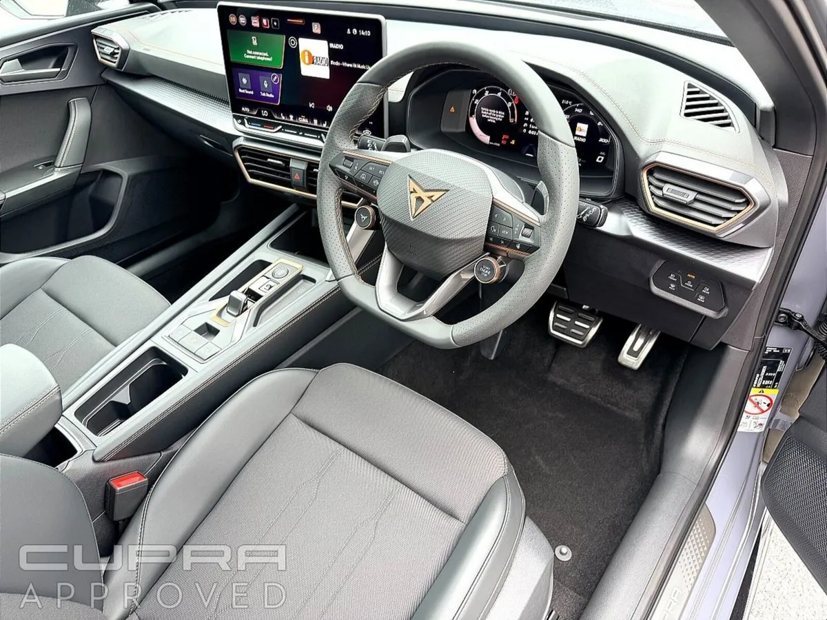 Cupra Leon Estate, Diesel, 2026, Grey