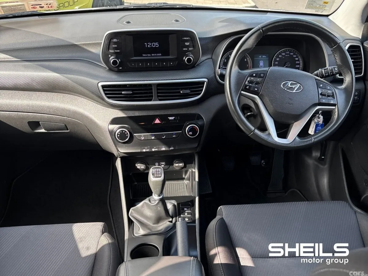 Hyundai Tucson SUV, Petrol, 2020, Grey