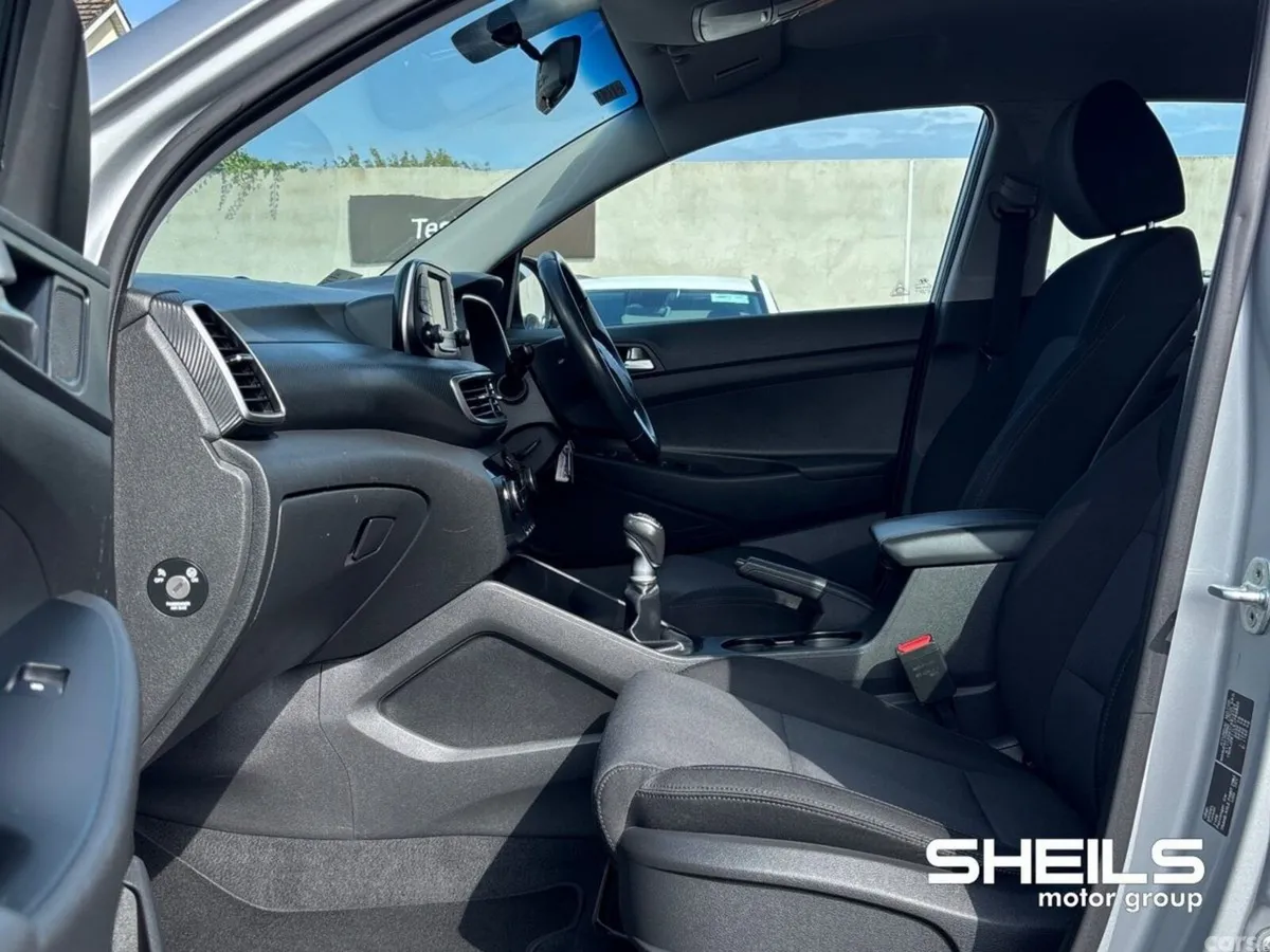 Hyundai Tucson SUV, Petrol, 2020, Grey