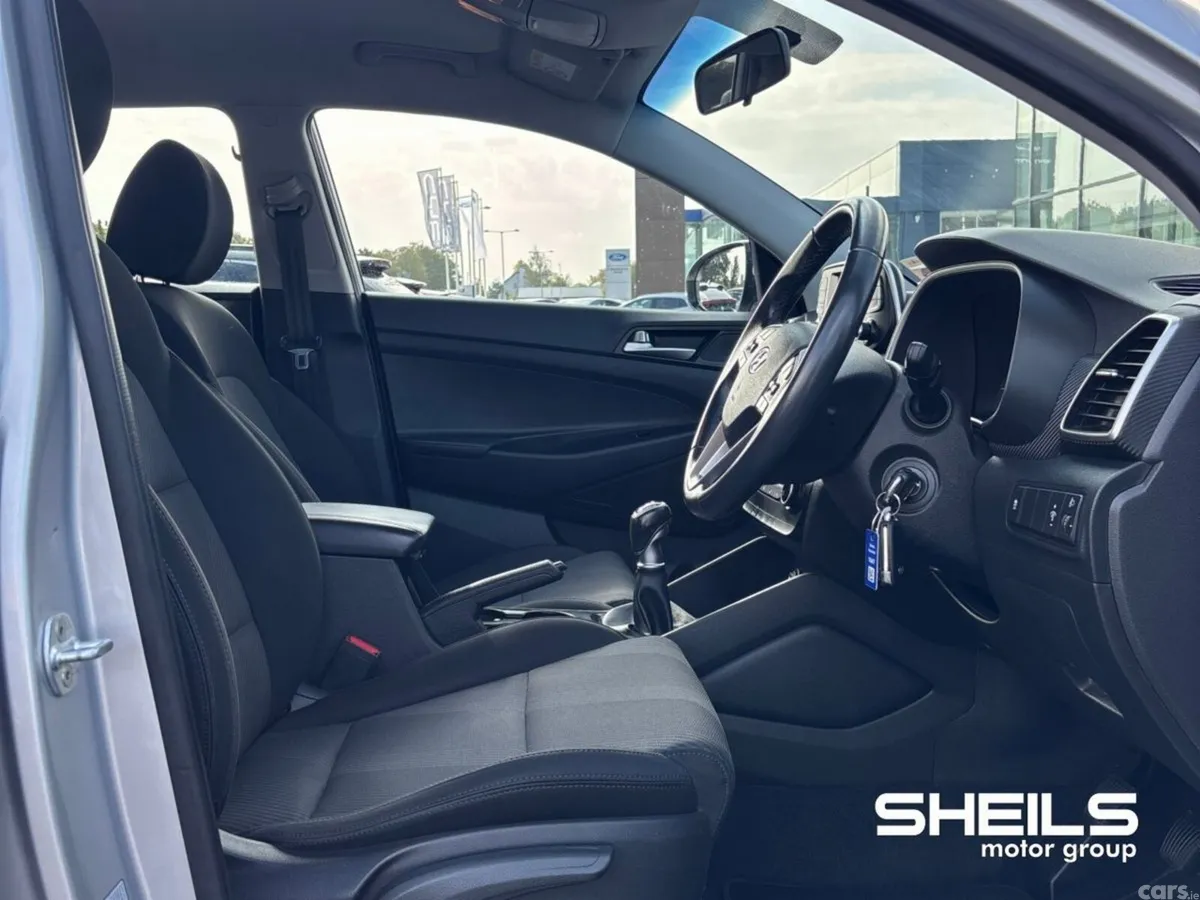 Hyundai Tucson SUV, Petrol, 2020, Grey