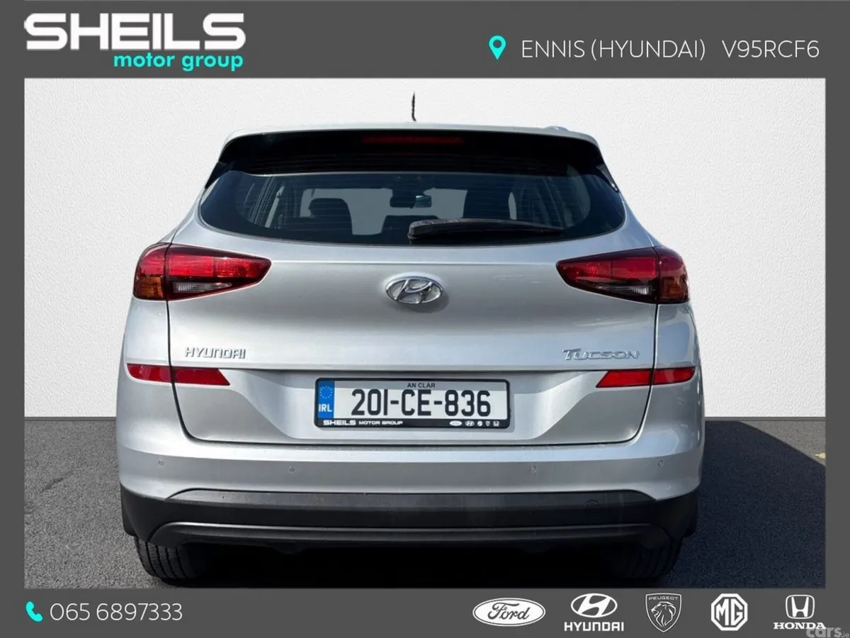 Hyundai Tucson SUV, Petrol, 2020, Grey