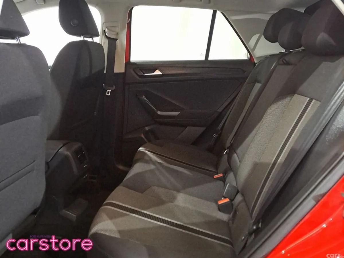 Volkswagen T-Roc SUV, Petrol, 2021, Red