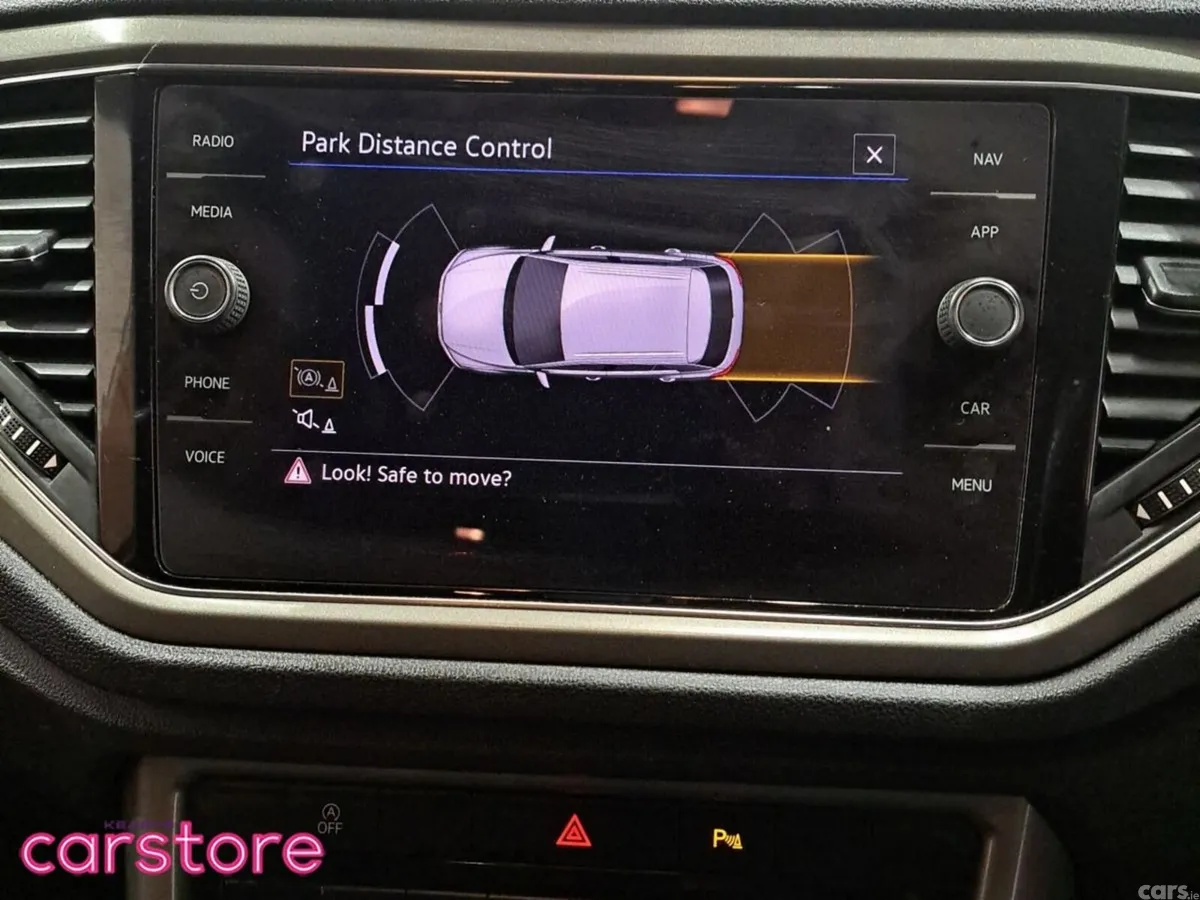 Volkswagen T-Roc SUV, Petrol, 2021, Red