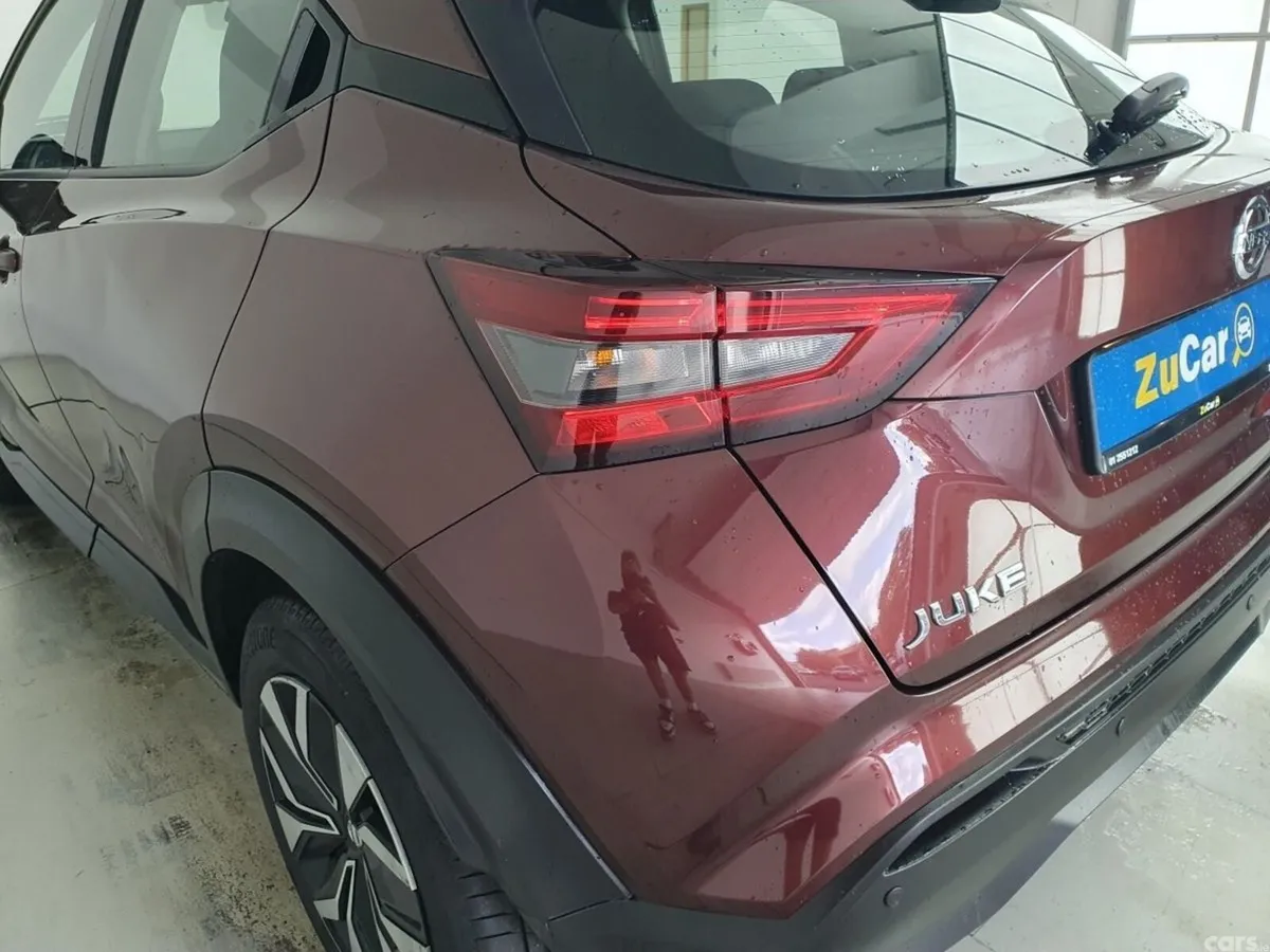 Nissan Juke SUV, Petrol, 2021, Red