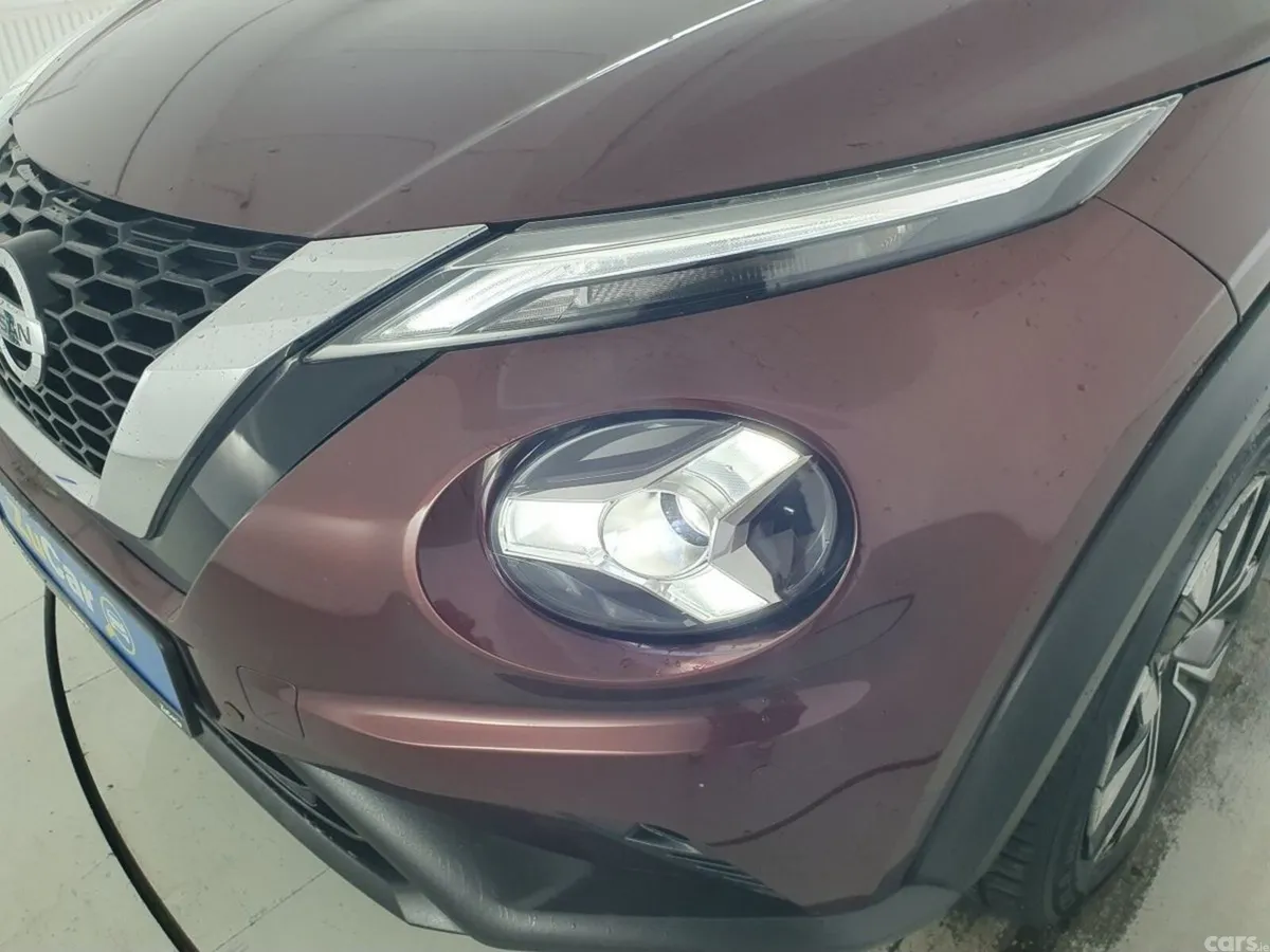 Nissan Juke SUV, Petrol, 2021, Red