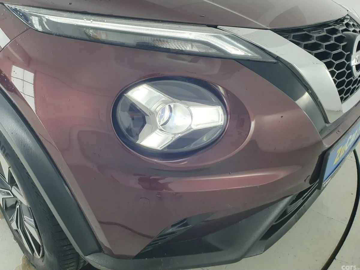Nissan Juke SUV, Petrol, 2021, Red