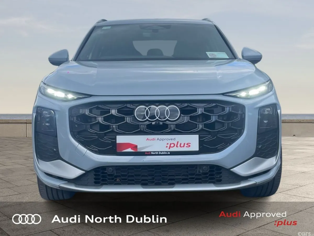 Audi Q3 SUV, Petrol Plug-in Hybrid, 2026, Grey