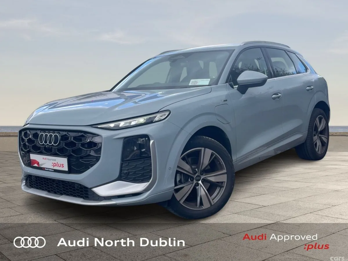 Audi Q3 SUV, Petrol Plug-in Hybrid, 2026, Grey