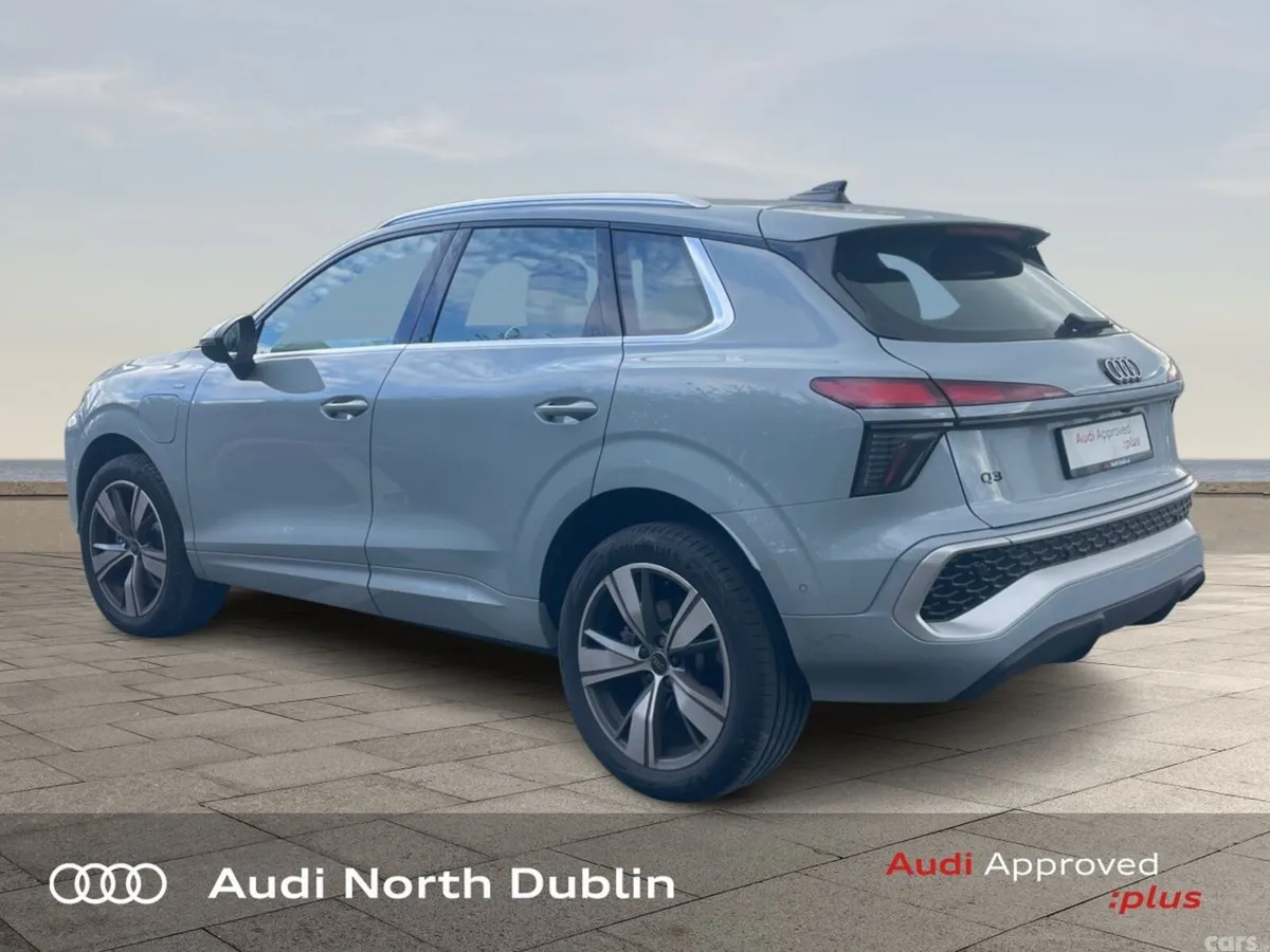 Audi Q3 SUV, Petrol Plug-in Hybrid, 2026, Grey