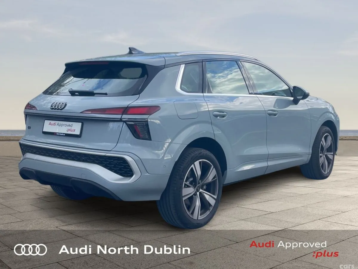 Audi Q3 SUV, Petrol Plug-in Hybrid, 2026, Grey
