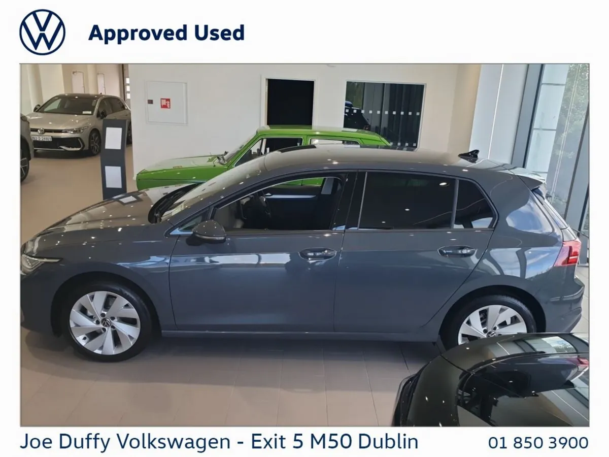Volkswagen Golf Estate, Petrol, 2026, Grey