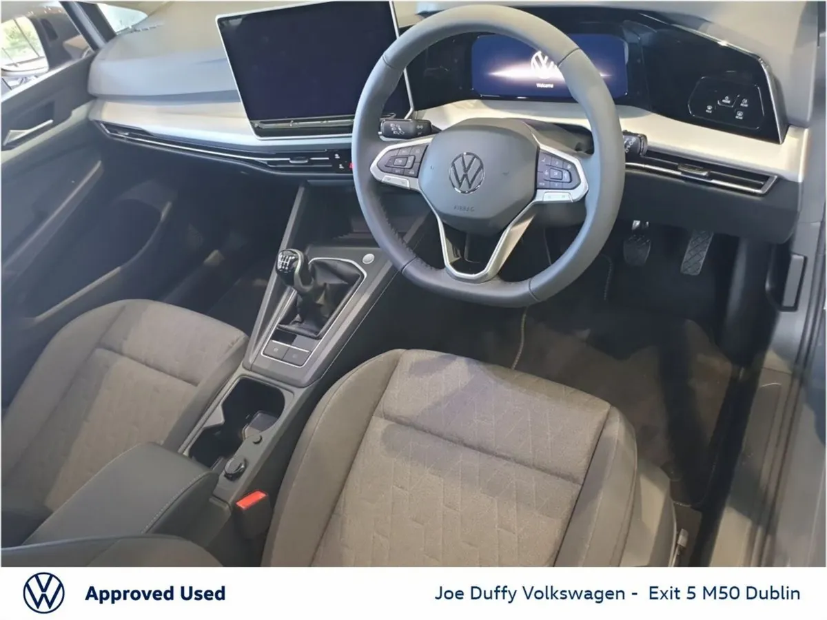 Volkswagen Golf Estate, Petrol, 2026, Grey