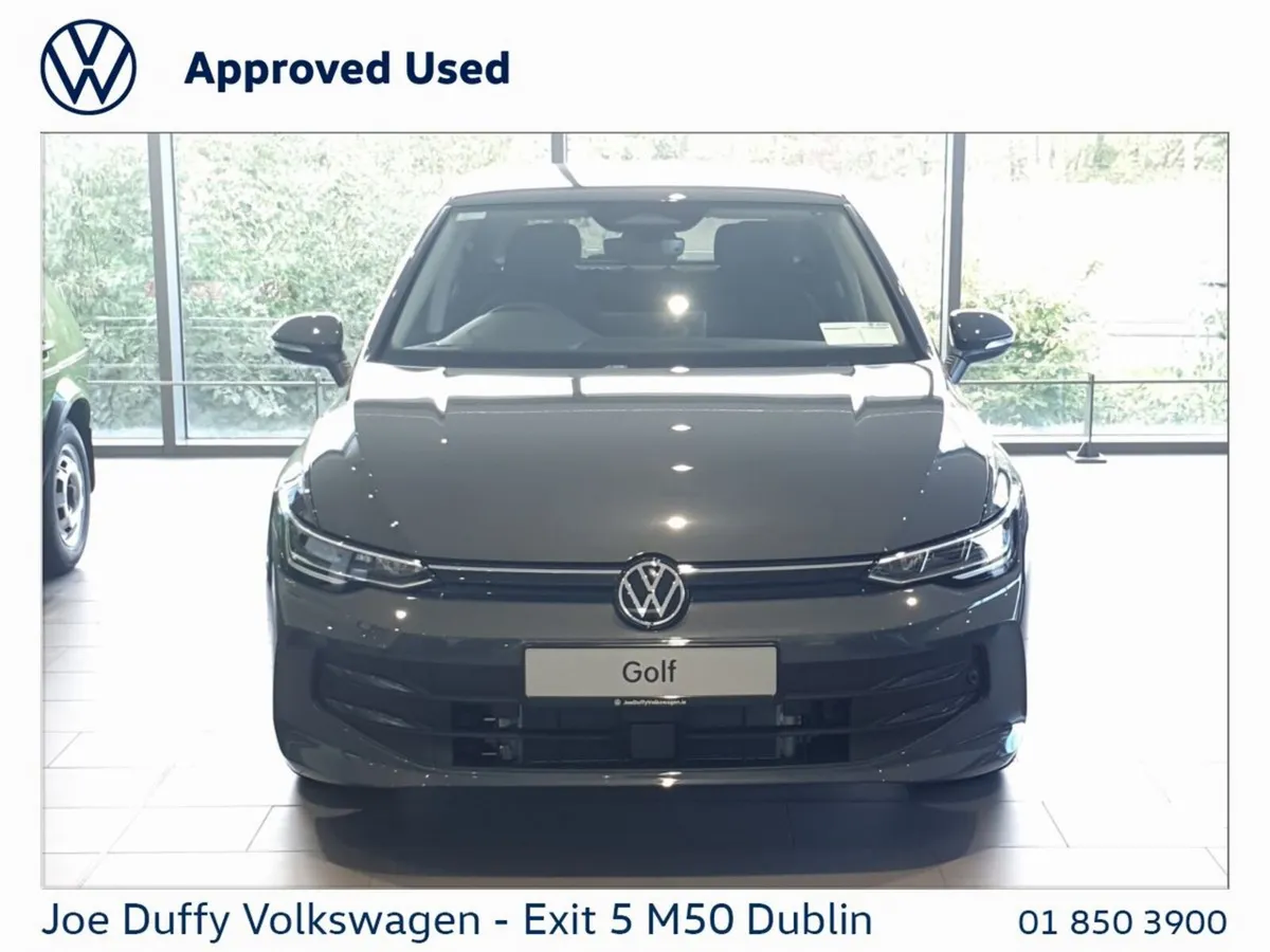 Volkswagen Golf Estate, Petrol, 2026, Grey