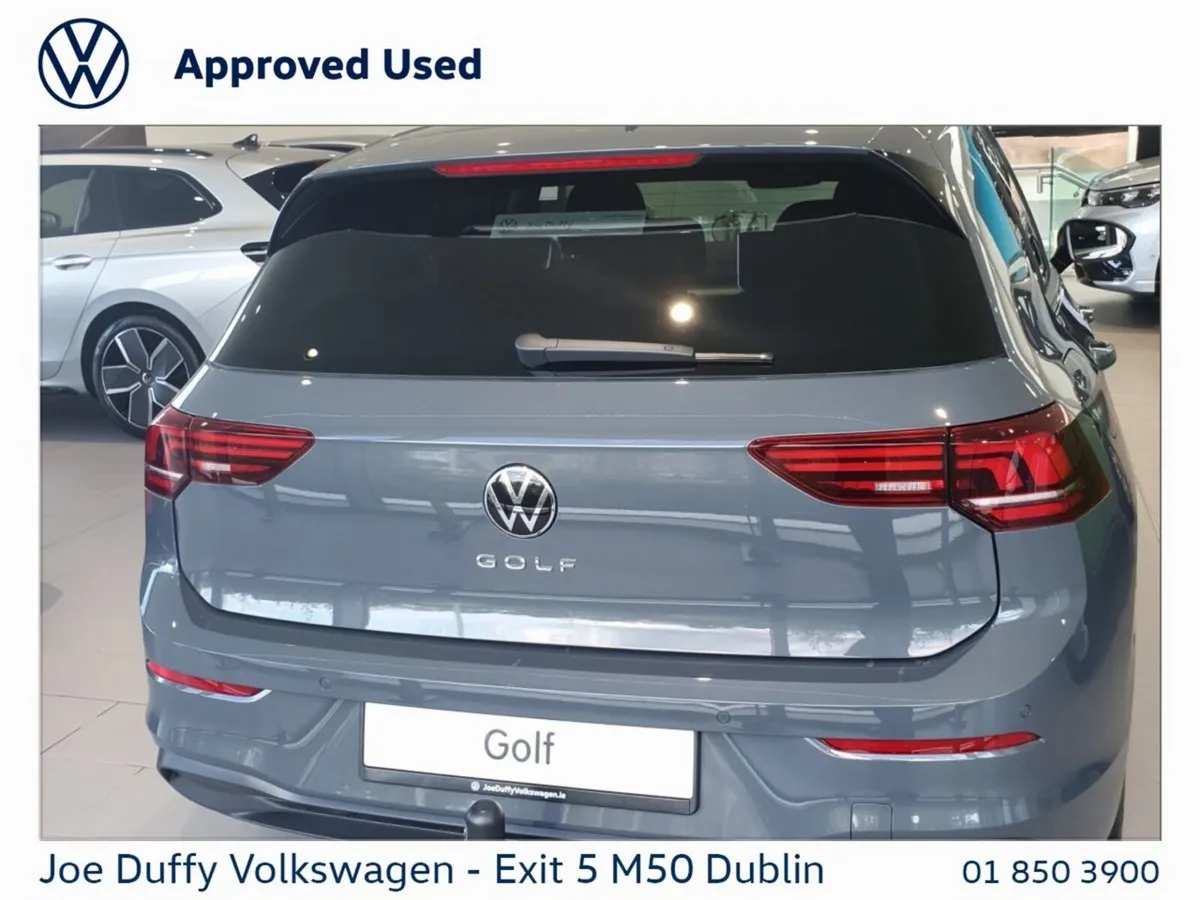 Volkswagen Golf Estate, Petrol, 2026, Grey
