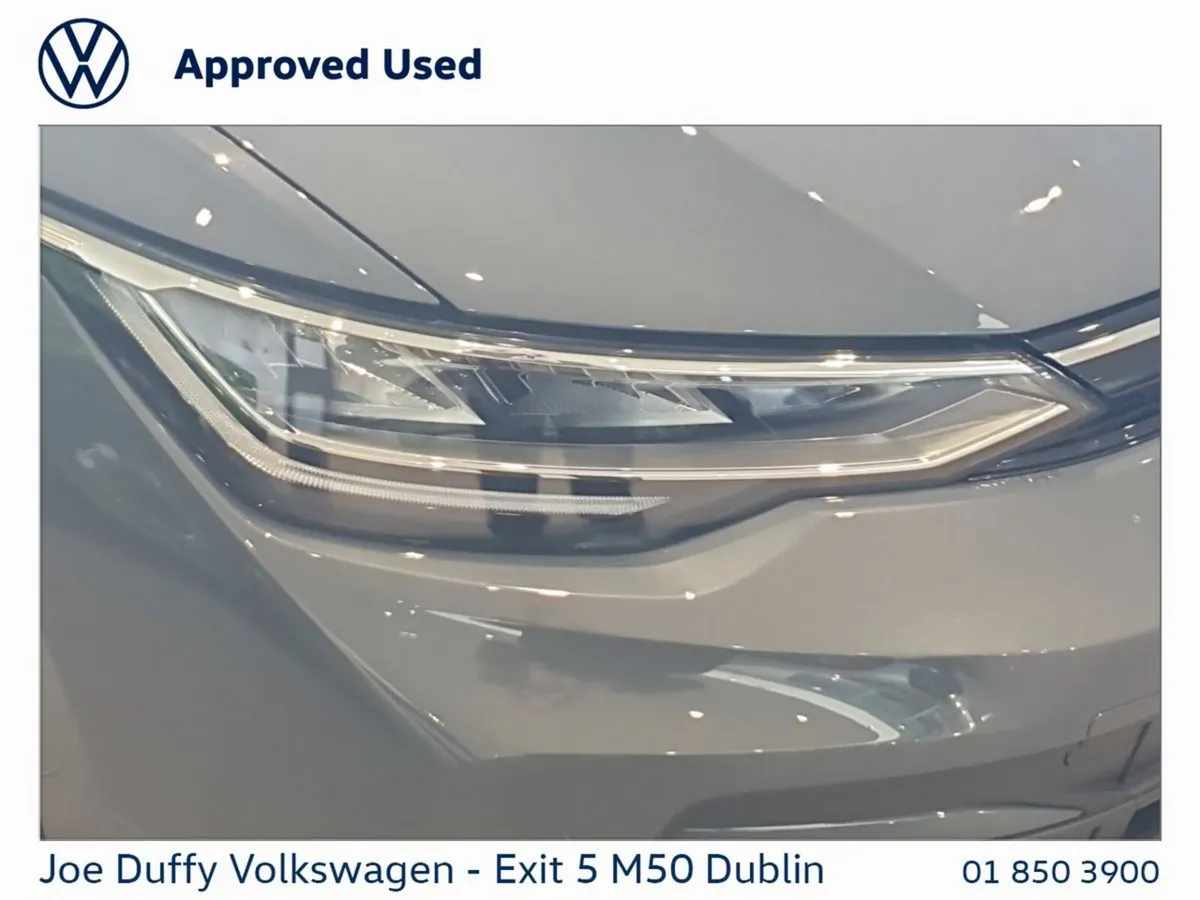 Volkswagen Golf Estate, Petrol, 2026, Grey