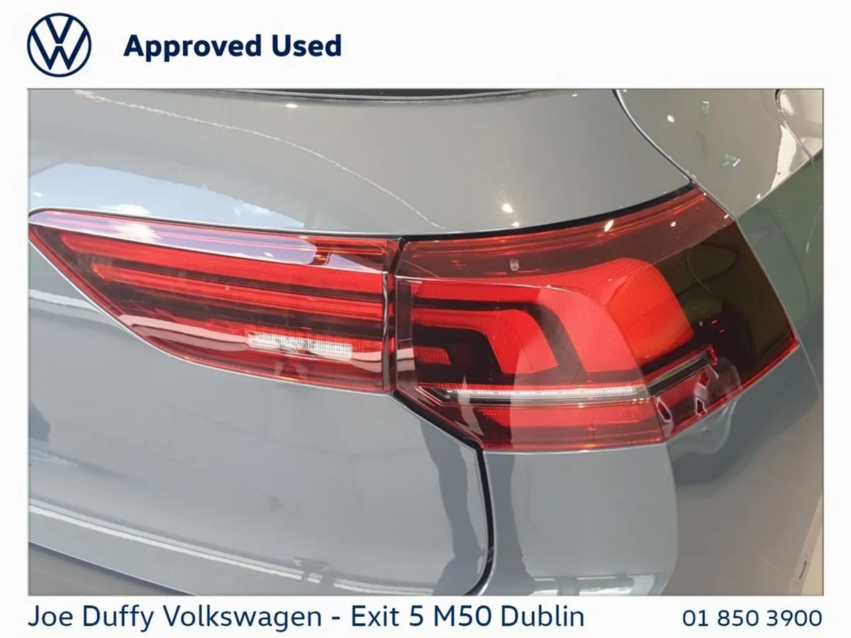 Volkswagen Golf Estate, Petrol, 2026, Grey