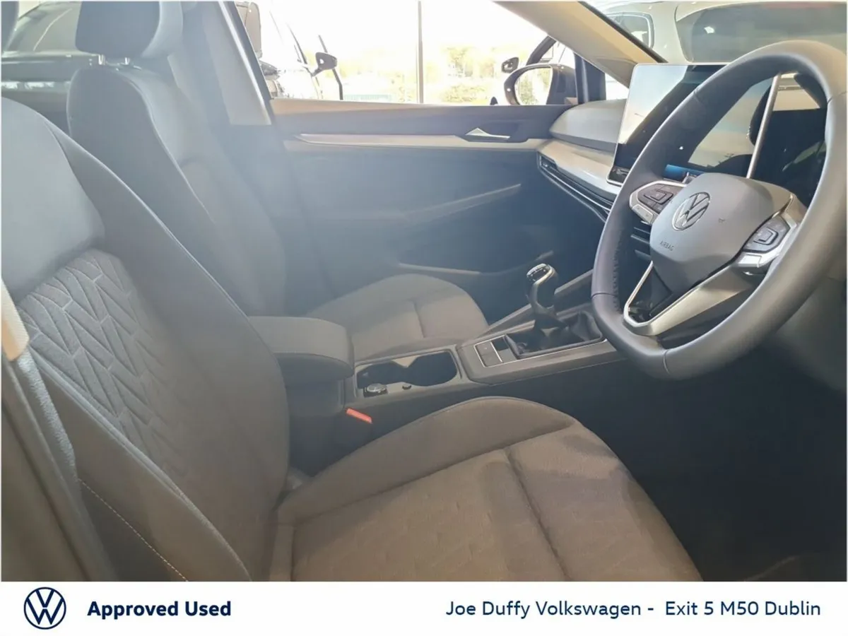 Volkswagen Golf Estate, Petrol, 2026, Grey