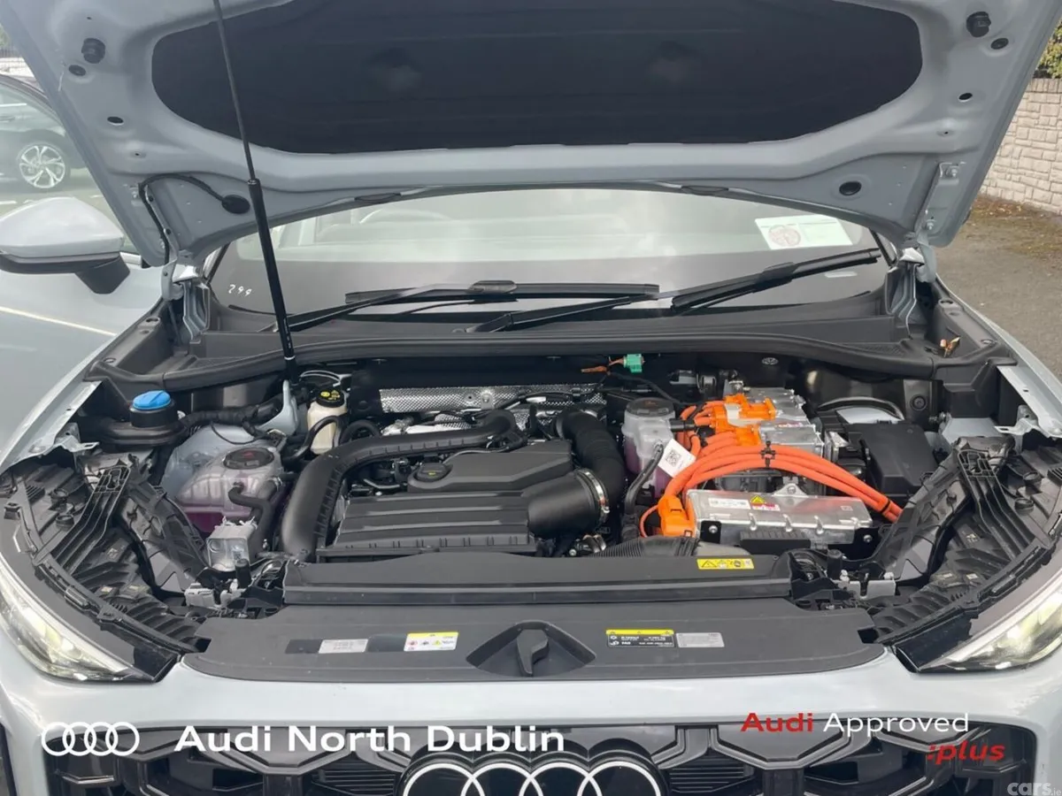 Audi Q3 SUV, Petrol Plug-in Hybrid, 2026, Grey