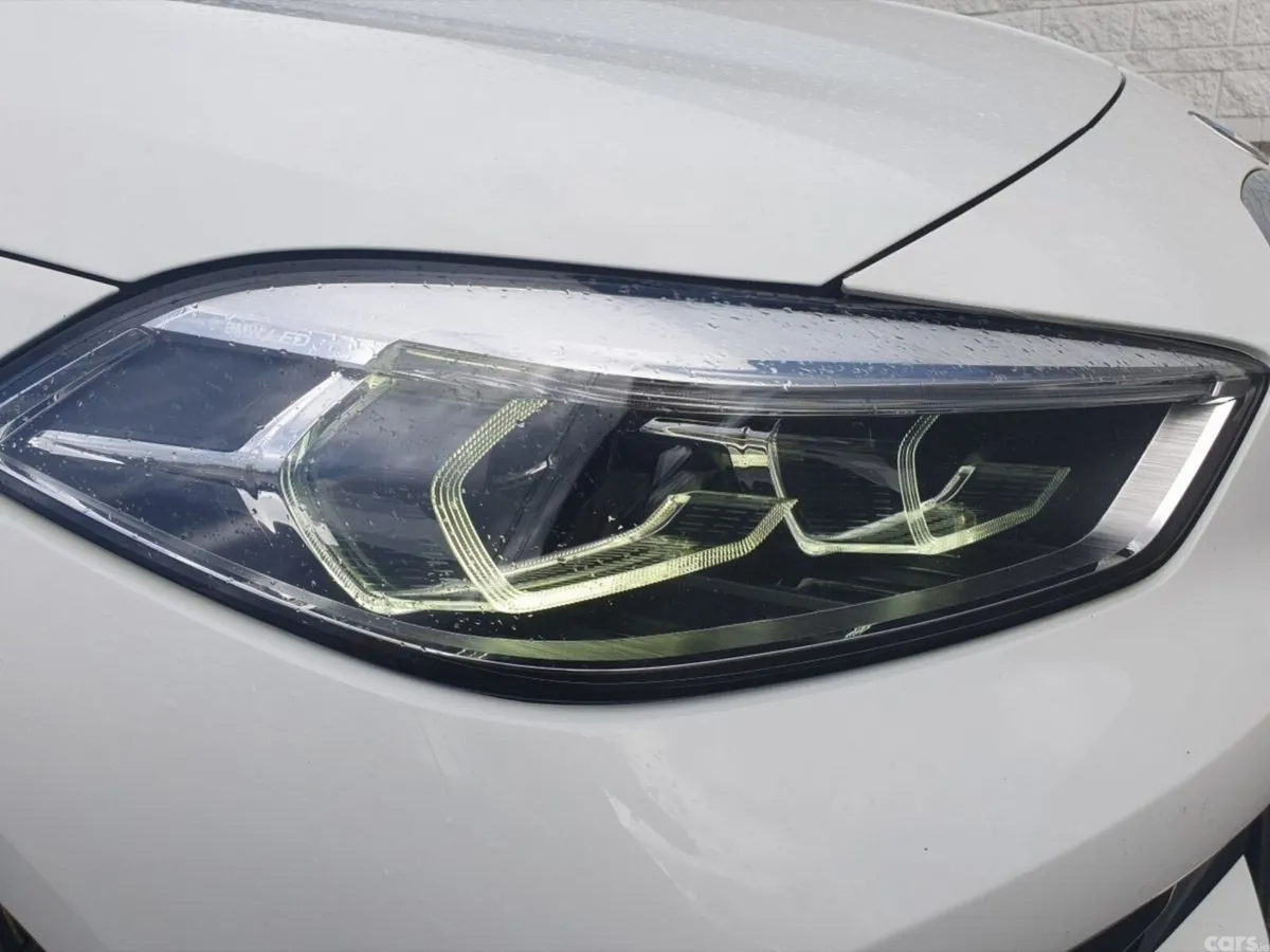BMW 1-Series Hatchback, Petrol, 2022, White