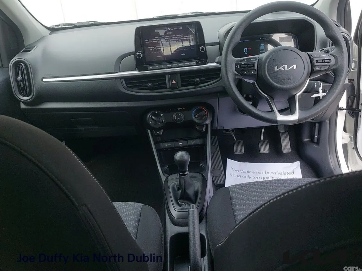 Kia Picanto Hatchback, Petrol, 2025, White