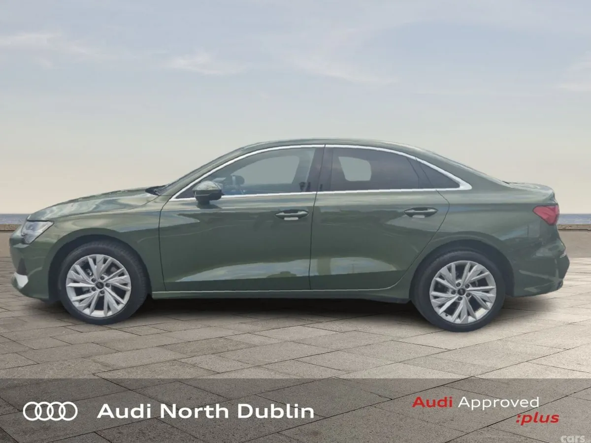 Audi A3 Saloon, Diesel, 2026, Green