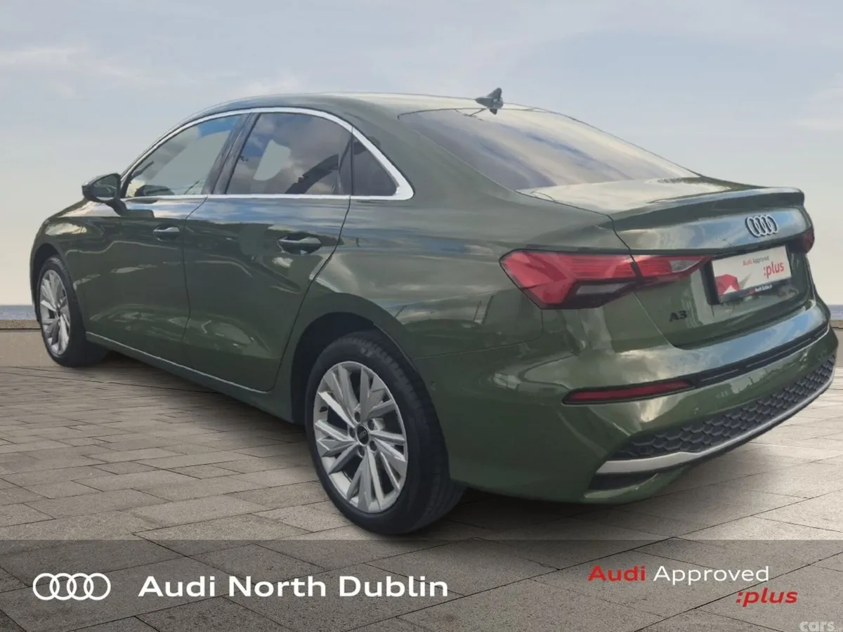 Audi A3 Saloon, Diesel, 2026, Green