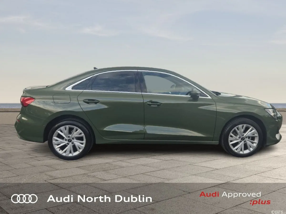 Audi A3 Saloon, Diesel, 2026, Green
