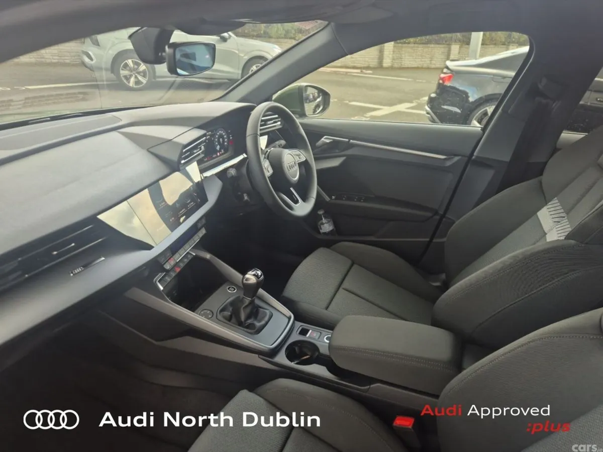 Audi A3 Saloon, Diesel, 2026, Green