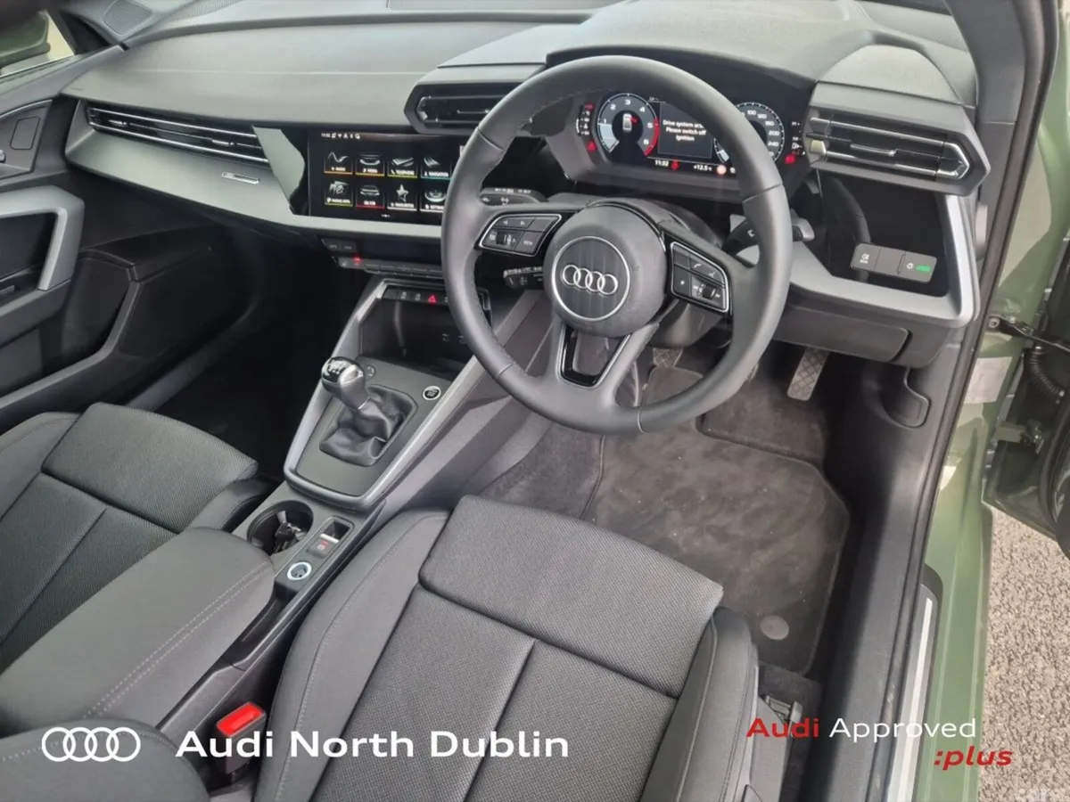 Audi A3 Saloon, Diesel, 2026, Green