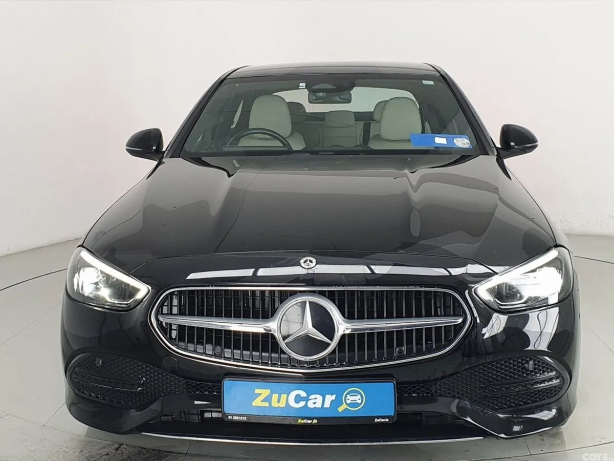 Mercedes-Benz C-Class Saloon, Petrol, 2022, Black