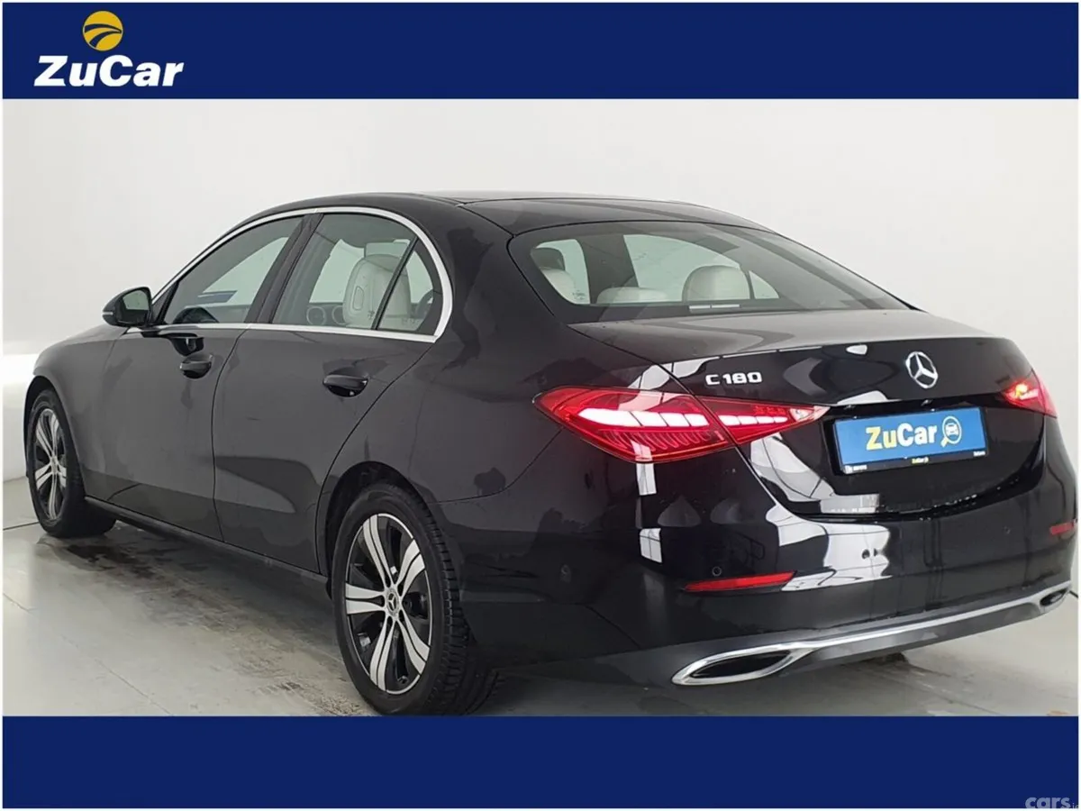 Mercedes-Benz C-Class Saloon, Petrol, 2022, Black