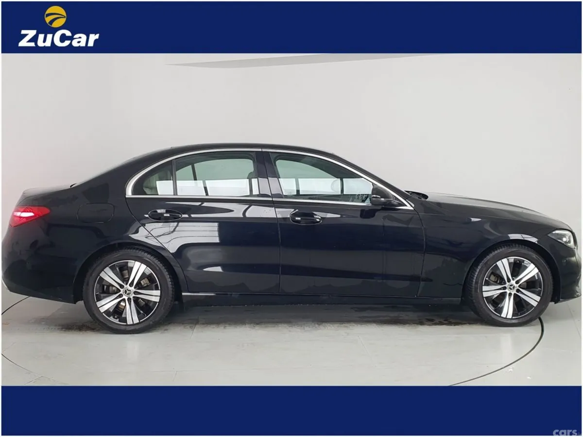 Mercedes-Benz C-Class Saloon, Petrol, 2022, Black