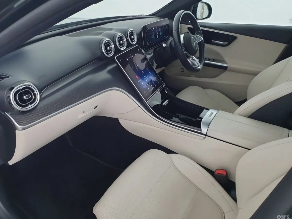 Mercedes-Benz C-Class Saloon, Petrol, 2022, Black