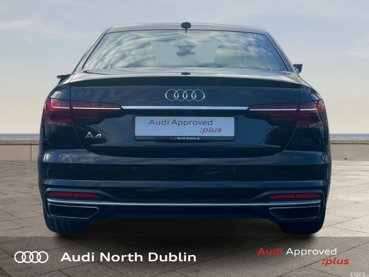 Audi A4 Saloon, Petrol, 2020, Black
