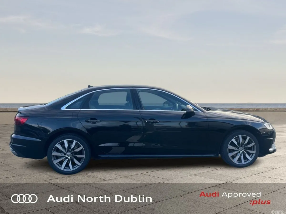 Audi A4 Saloon, Petrol, 2020, Black