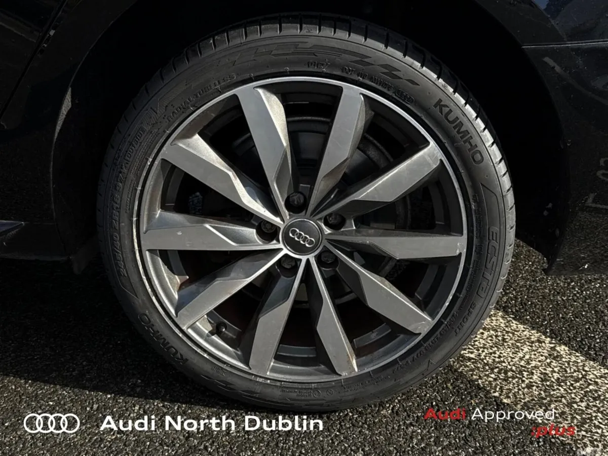 Audi A4 Saloon, Petrol, 2020, Black